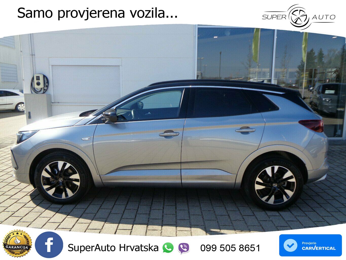 Opel Grandland 1.2i Turbo (130 KS) Elegance