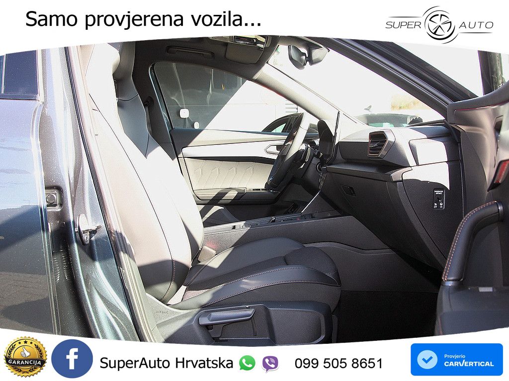 Cupra Formentor 1.4 TSI (245 KS) e-Hybrid DSG VZ LED+GR SJED+ACC
