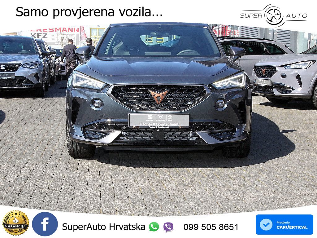 Cupra Formentor 1.4 TSI (245 KS) e-Hybrid DSG VZ LED+GR SJED+ACC