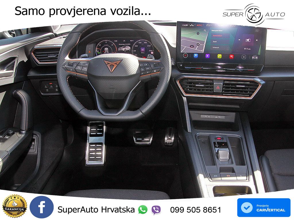Cupra Formentor 1.4 TSI (245 KS) e-Hybrid DSG VZ LED+GR SJED+ACC