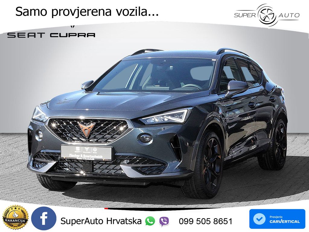 Cupra Formentor 1.4 TSI (245 KS) e-Hybrid DSG VZ LED+GR SJED+ACC