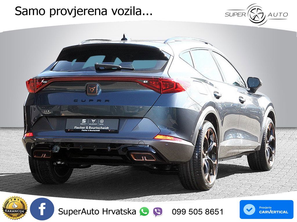 Cupra Formentor 1.4 TSI (245 KS) e-Hybrid DSG VZ LED+GR SJED+ACC