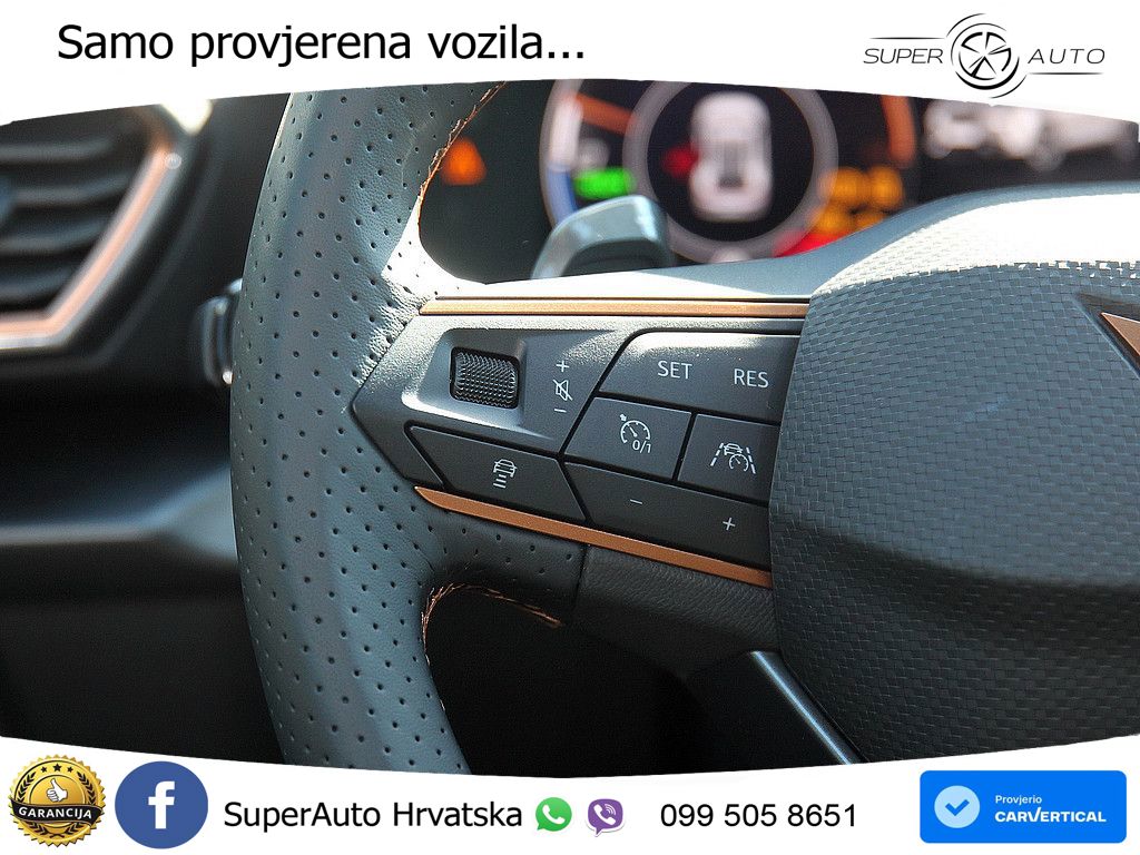 Cupra Formentor 1.4 TSI (245 KS) e-Hybrid DSG VZ LED+GR SJED+ACC