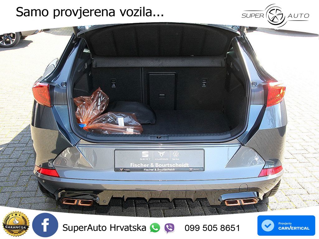Cupra Formentor 1.4 TSI (245 KS) e-Hybrid DSG VZ LED+GR SJED+ACC