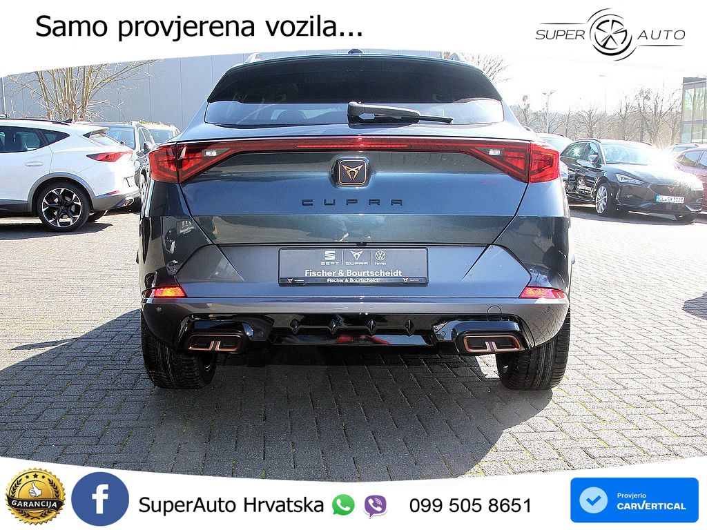 Cupra Formentor 1.4 TSI (245 KS) e-Hybrid DSG VZ LED+GR SJED+ACC