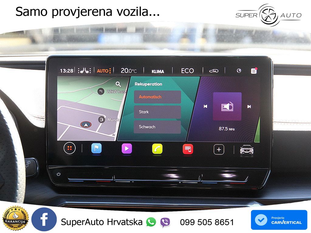 Cupra Formentor 1.4 TSI (245 KS) e-Hybrid DSG VZ LED+GR SJED+ACC