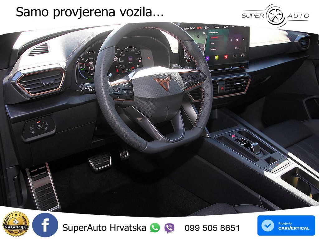 Cupra Formentor 1.4 TSI (245 KS) e-Hybrid DSG VZ LED+GR SJED+ACC