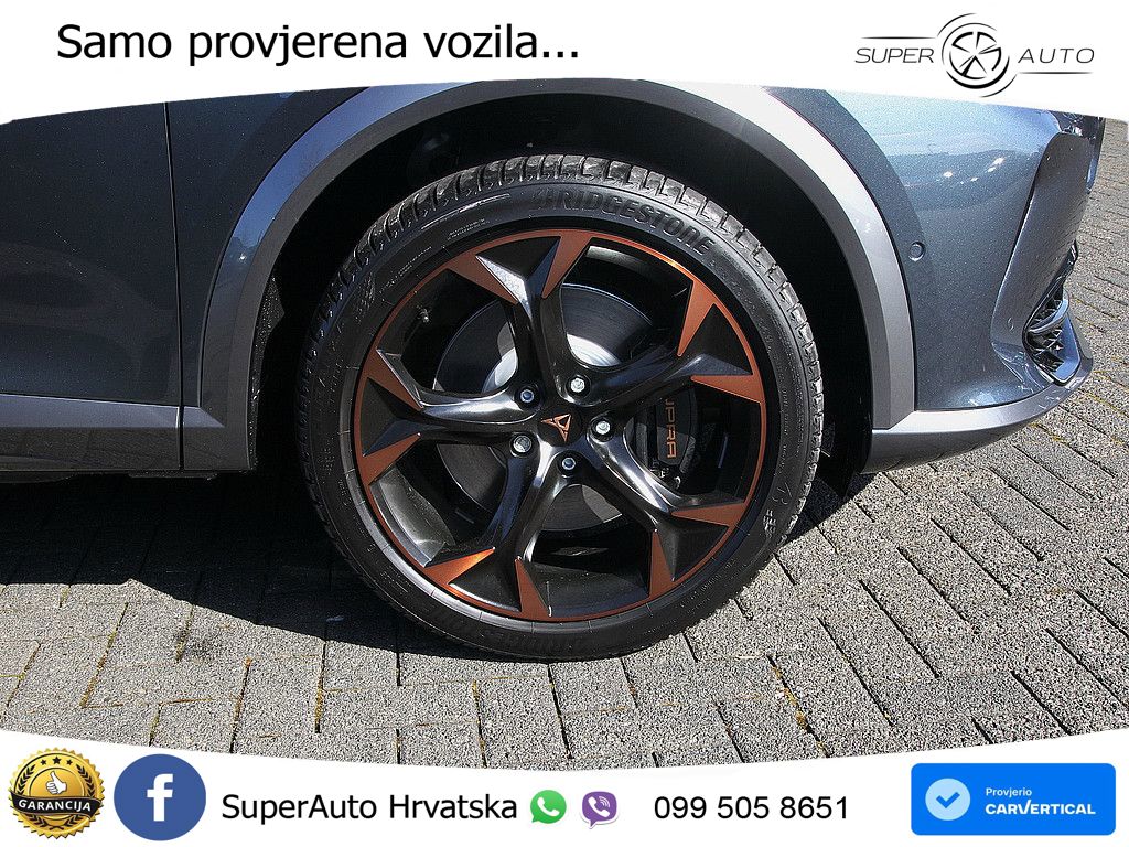 Cupra Formentor 1.4 TSI (245 KS) e-Hybrid DSG VZ LED+GR SJED+ACC