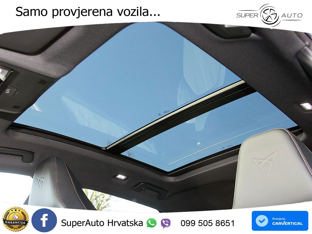 Cupra Formentor 1.4 TSI (245 KS) e-Hybrid DSG VZ LED+GR SJED+ACC