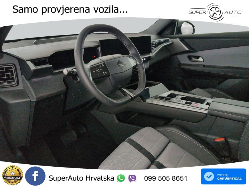 Opel Grandland 1.2 Turbo (145 KS) Hybrid eDCT GS LED+GR SJED+ACC