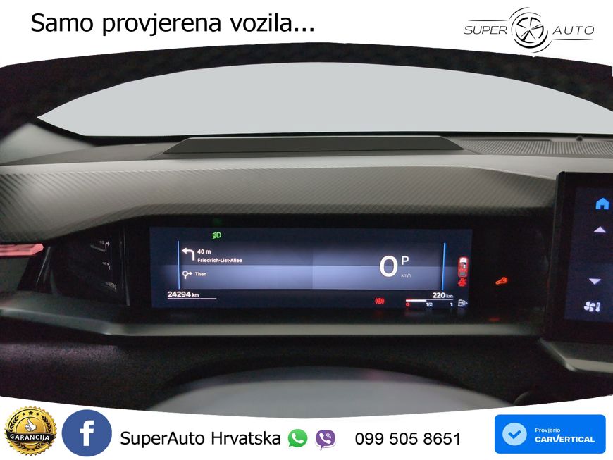 Opel Grandland 1.2 Turbo (145 KS) Hybrid eDCT GS LED+GR SJED+ACC