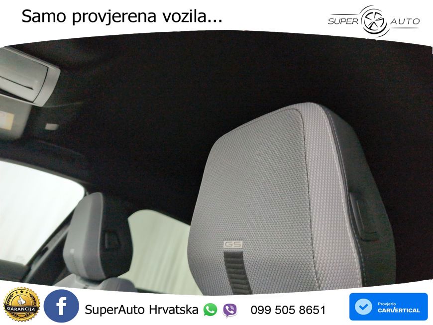 Opel Grandland 1.2 Turbo (145 KS) Hybrid eDCT GS LED+GR SJED+ACC