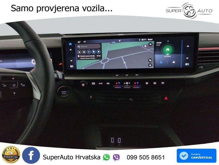 Opel Grandland 1.2 Turbo (145 KS) Hybrid eDCT GS LED+GR SJED+ACC