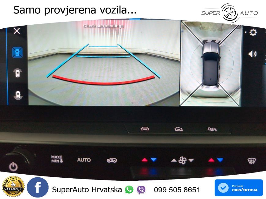 Opel Grandland 1.2 Turbo (145 KS) Hybrid eDCT GS LED+GR SJED+ACC