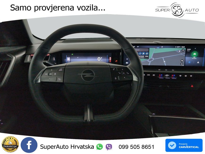 Opel Grandland 1.2 Turbo (145 KS) Hybrid eDCT GS LED+GR SJED+ACC