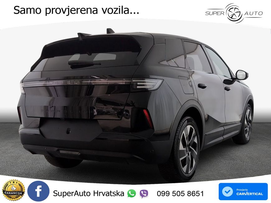 Opel Grandland 1.2 Turbo (145 KS) Hybrid eDCT GS LED+GR SJED+ACC