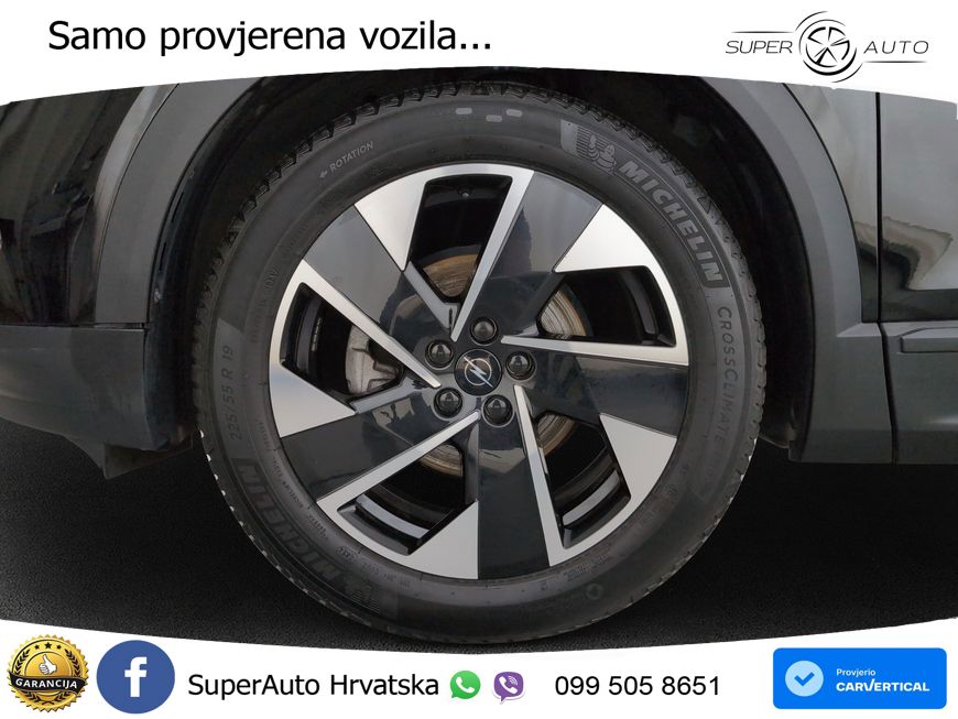 Opel Grandland 1.2 Turbo (145 KS) Hybrid eDCT GS LED+GR SJED+ACC