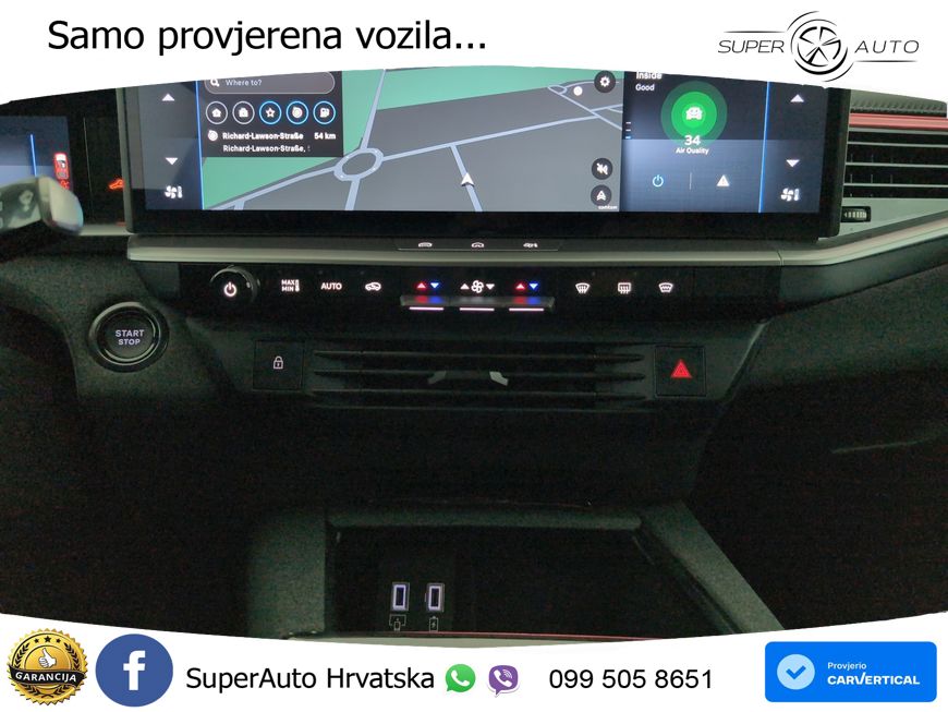 Opel Grandland 1.2 Turbo (145 KS) Hybrid eDCT GS LED+GR SJED+ACC