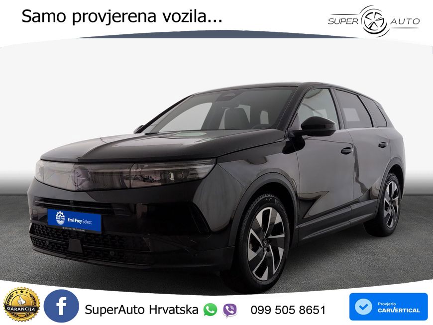 Opel Grandland 1.2 Turbo (145 KS) Hybrid eDCT GS LED+GR SJED+ACC