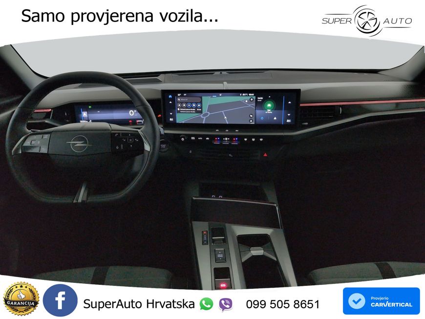 Opel Grandland 1.2 Turbo (145 KS) Hybrid eDCT GS LED+GR SJED+ACC
