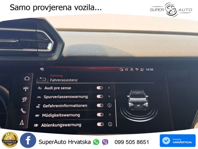 Audi A3 35 TFSI (150 KS) S tronic