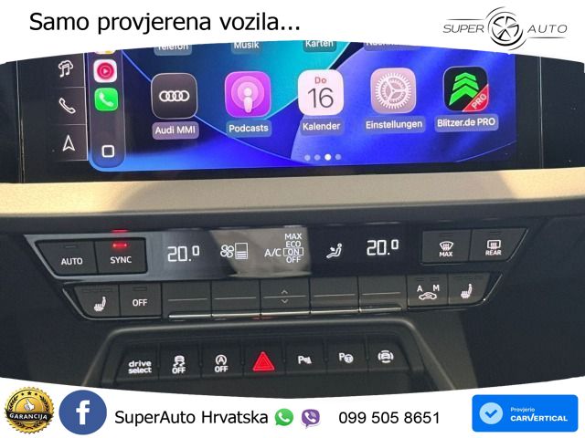 Audi A3 35 TFSI (150 KS) S tronic