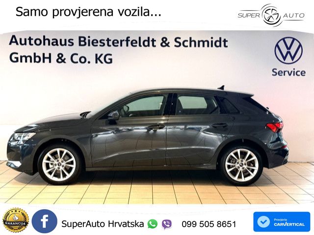 Audi A3 35 TFSI (150 KS) S tronic