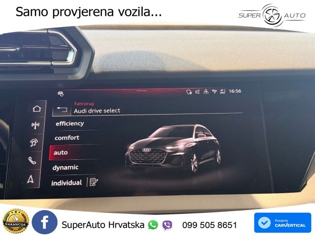 Audi A3 35 TFSI (150 KS) S tronic