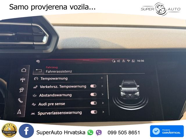 Audi A3 35 TFSI (150 KS) S tronic