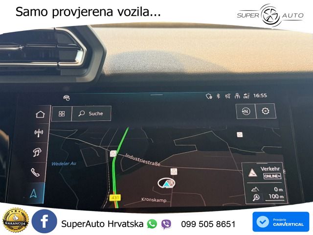 Audi A3 35 TFSI (150 KS) S tronic