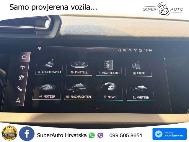 Audi A3 35 TFSI (150 KS) S tronic