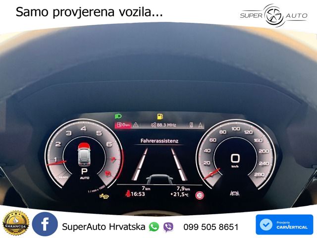 Audi A3 35 TFSI (150 KS) S tronic