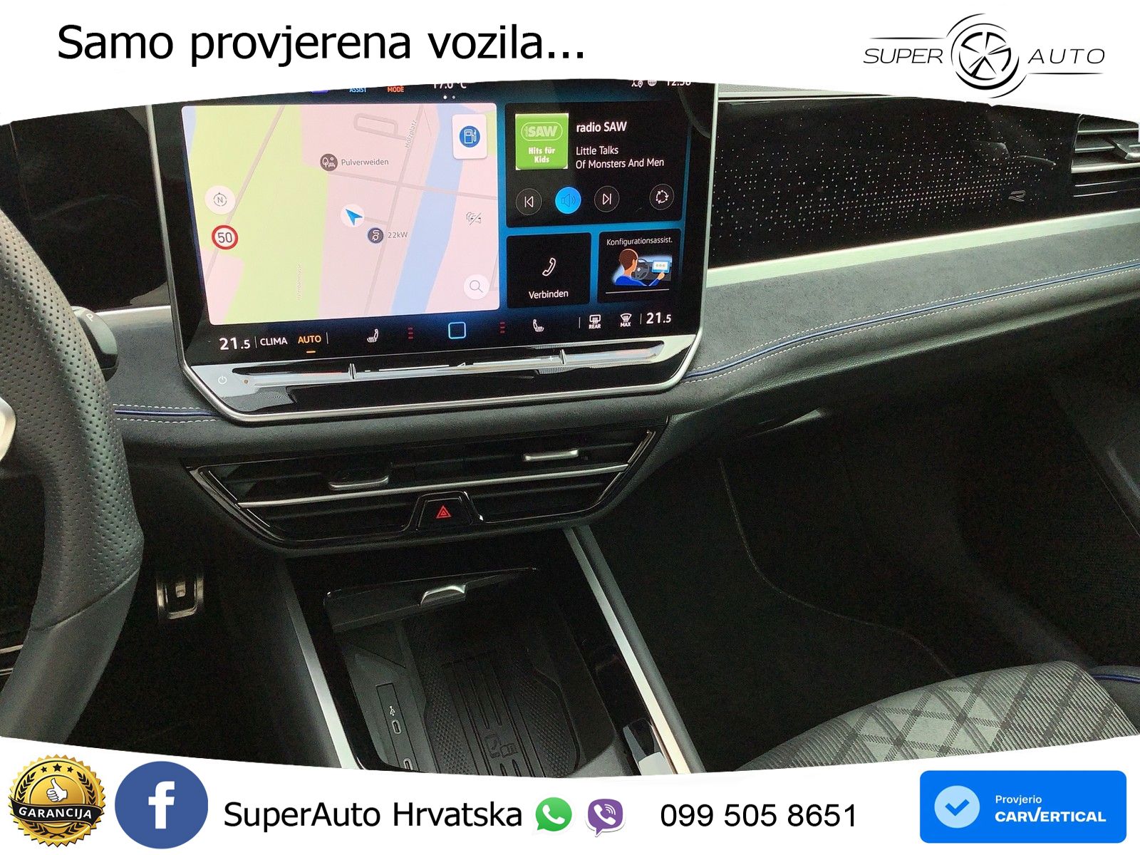 Volkswagen Passat Variant 2.0 TDI (193 KS) 4MOTION DSG R-Line LED+GR SJED+ACC