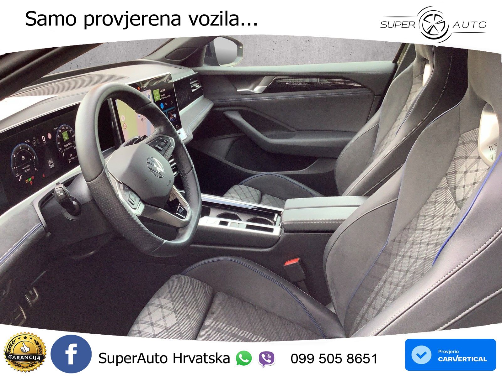 Volkswagen Passat Variant 2.0 TDI (193 KS) 4MOTION DSG R-Line LED+GR SJED+ACC