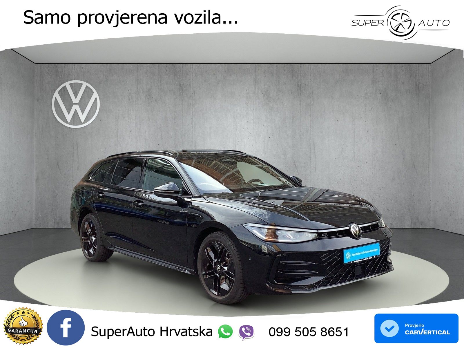Volkswagen Passat Variant 2.0 TDI (193 KS) 4MOTION DSG R-Line LED+GR SJED+ACC