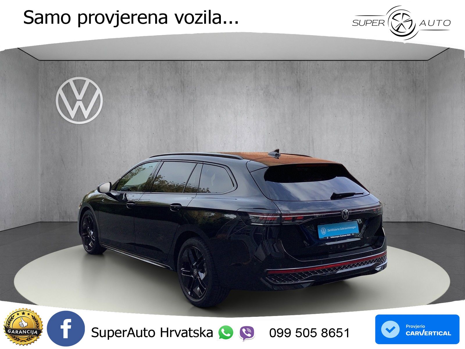 Volkswagen Passat Variant 2.0 TDI (193 KS) 4MOTION DSG R-Line LED+GR SJED+ACC
