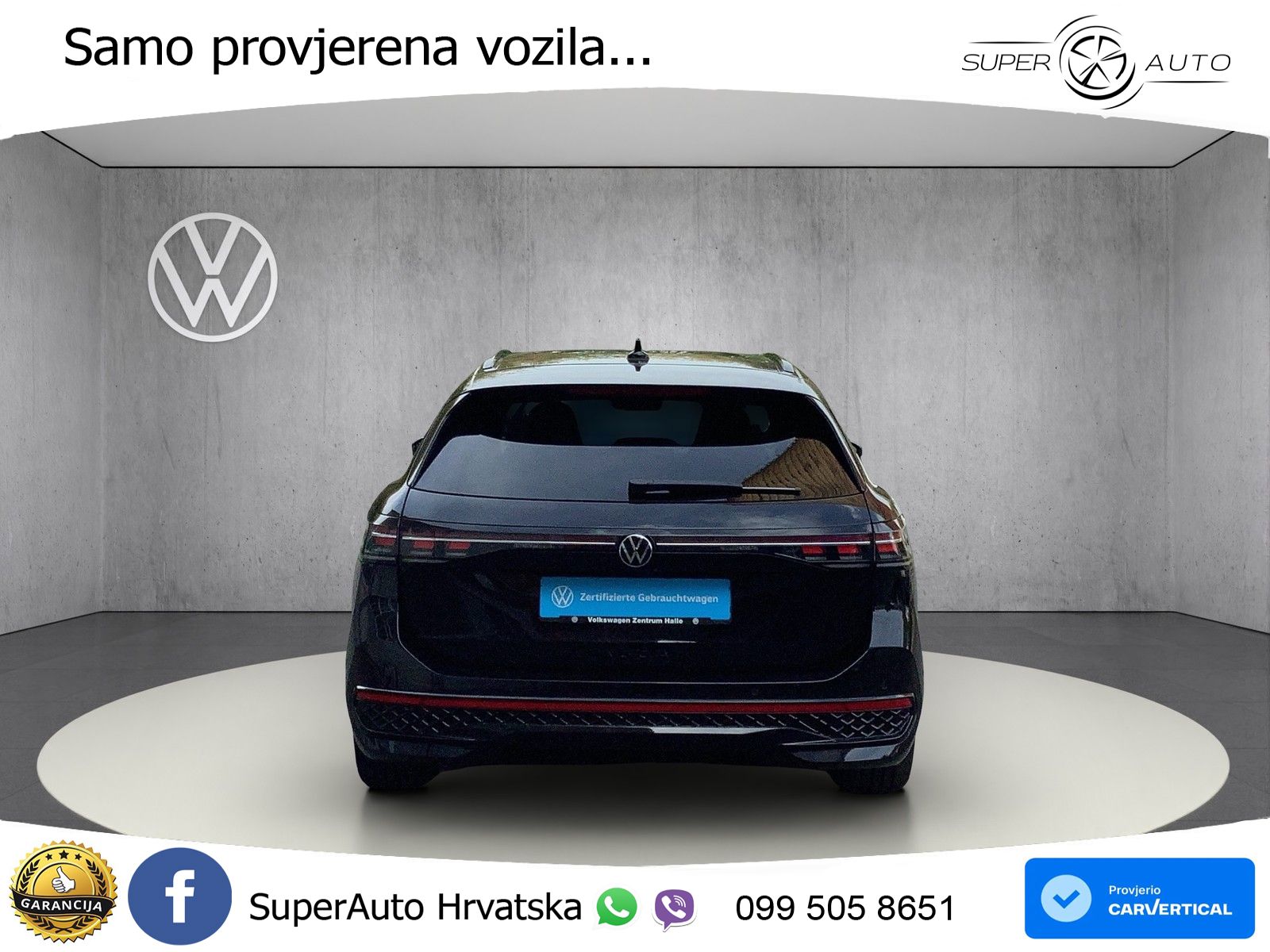 Volkswagen Passat Variant 2.0 TDI (193 KS) 4MOTION DSG R-Line LED+GR SJED+ACC