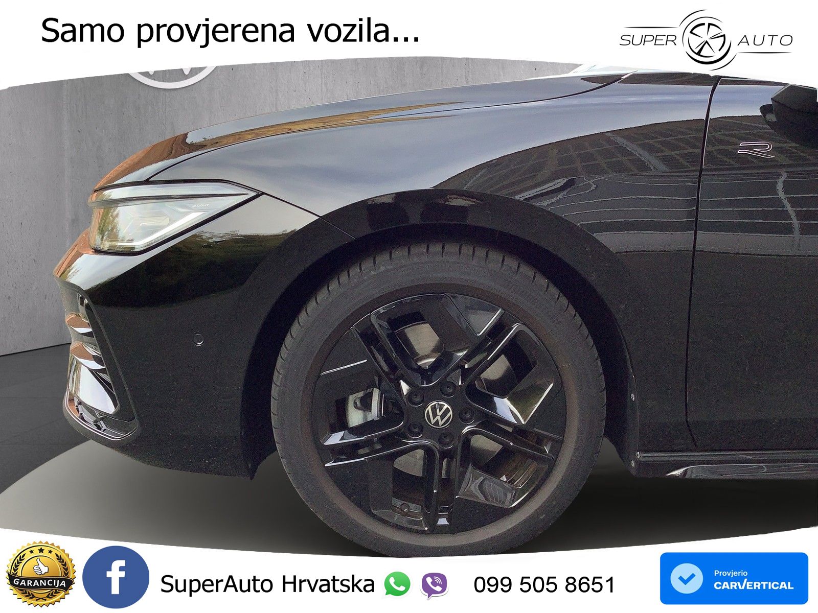 Volkswagen Passat Variant 2.0 TDI (193 KS) 4MOTION DSG R-Line LED+GR SJED+ACC