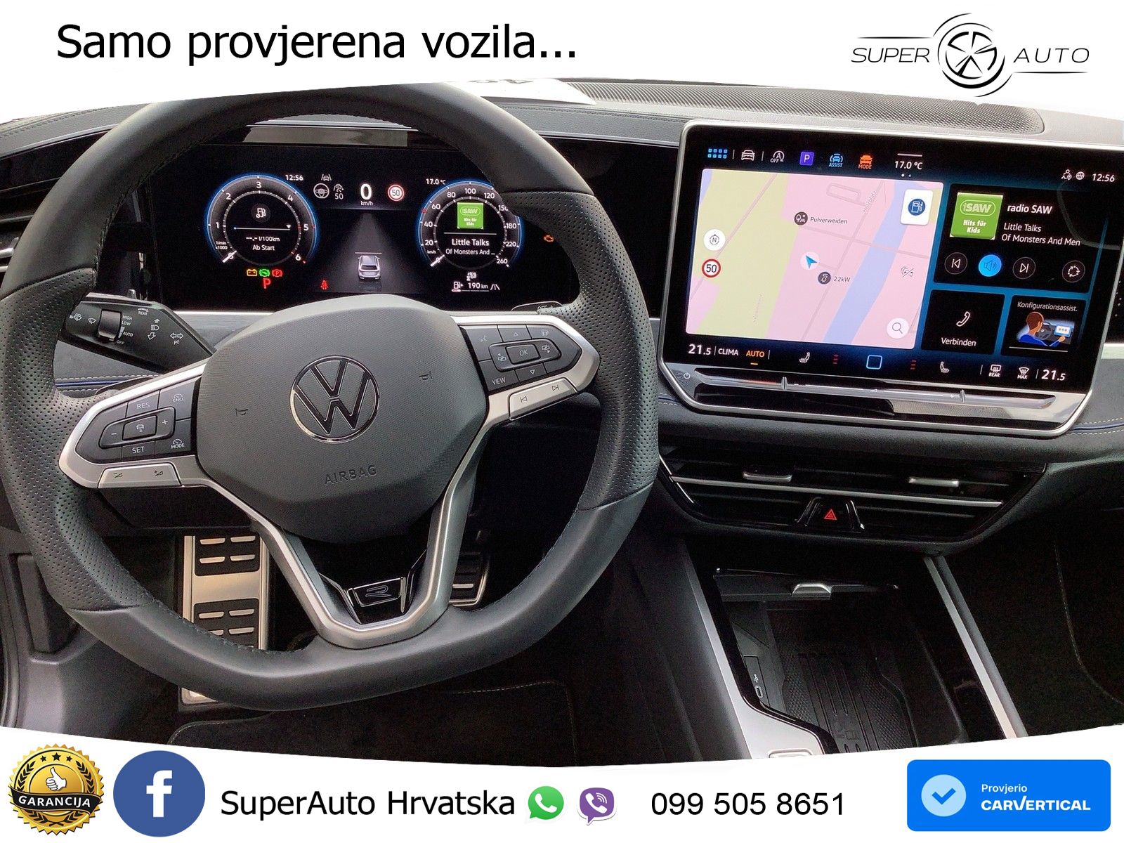Volkswagen Passat Variant 2.0 TDI (193 KS) 4MOTION DSG R-Line LED+GR SJED+ACC