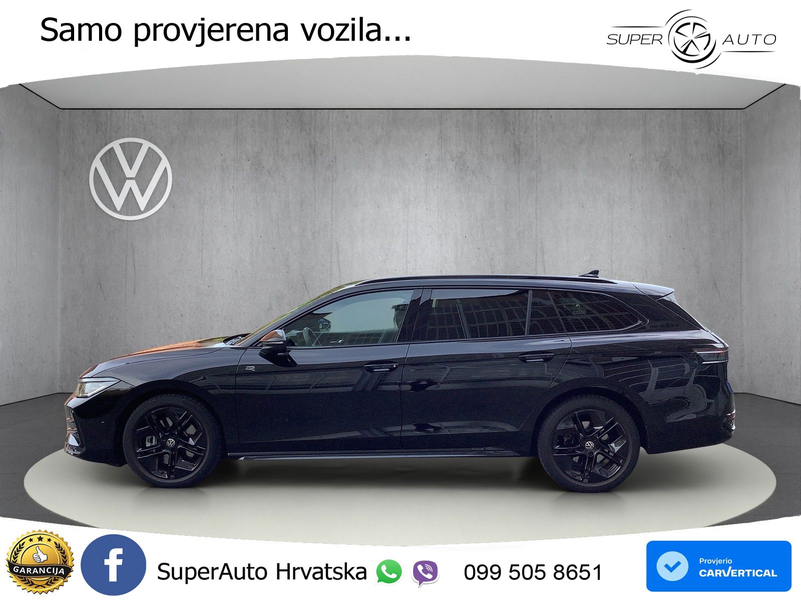 Volkswagen Passat Variant 2.0 TDI (193 KS) 4MOTION DSG R-Line LED+GR SJED+ACC
