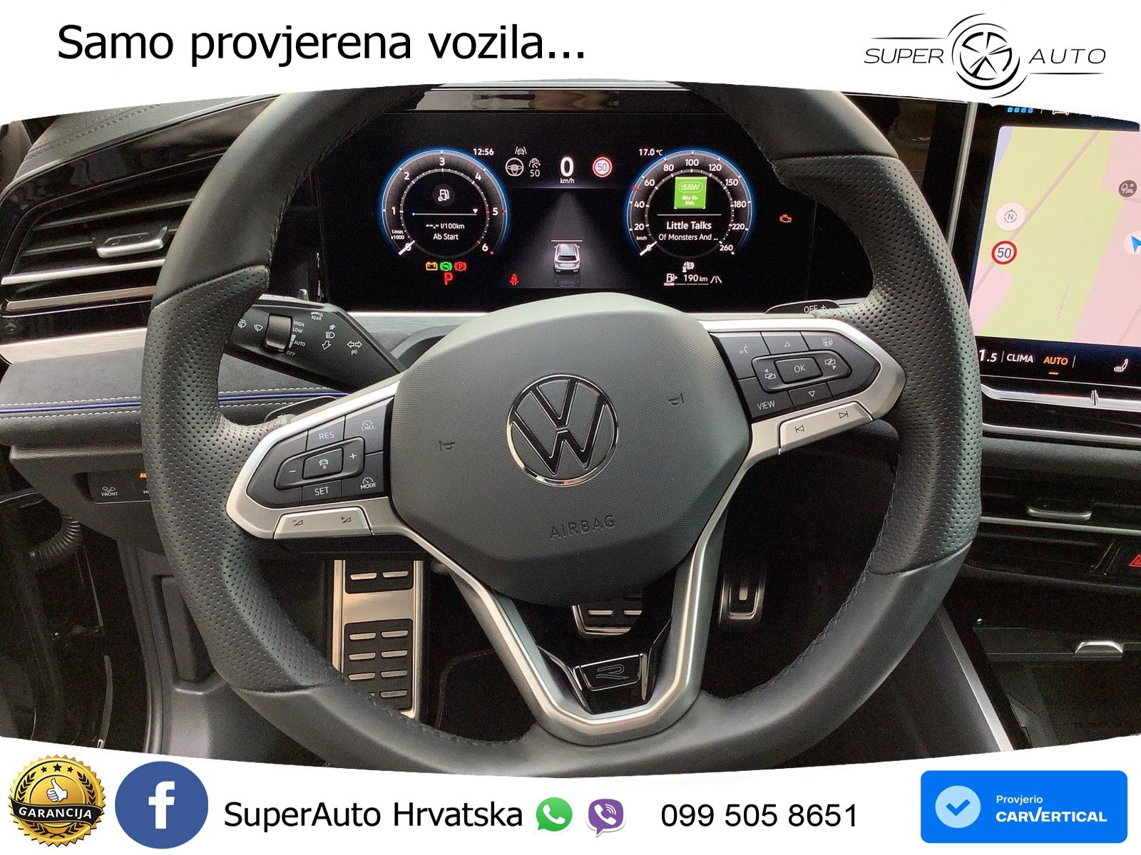Volkswagen Passat Variant 2.0 TDI (193 KS) 4MOTION DSG R-Line LED+GR SJED+ACC