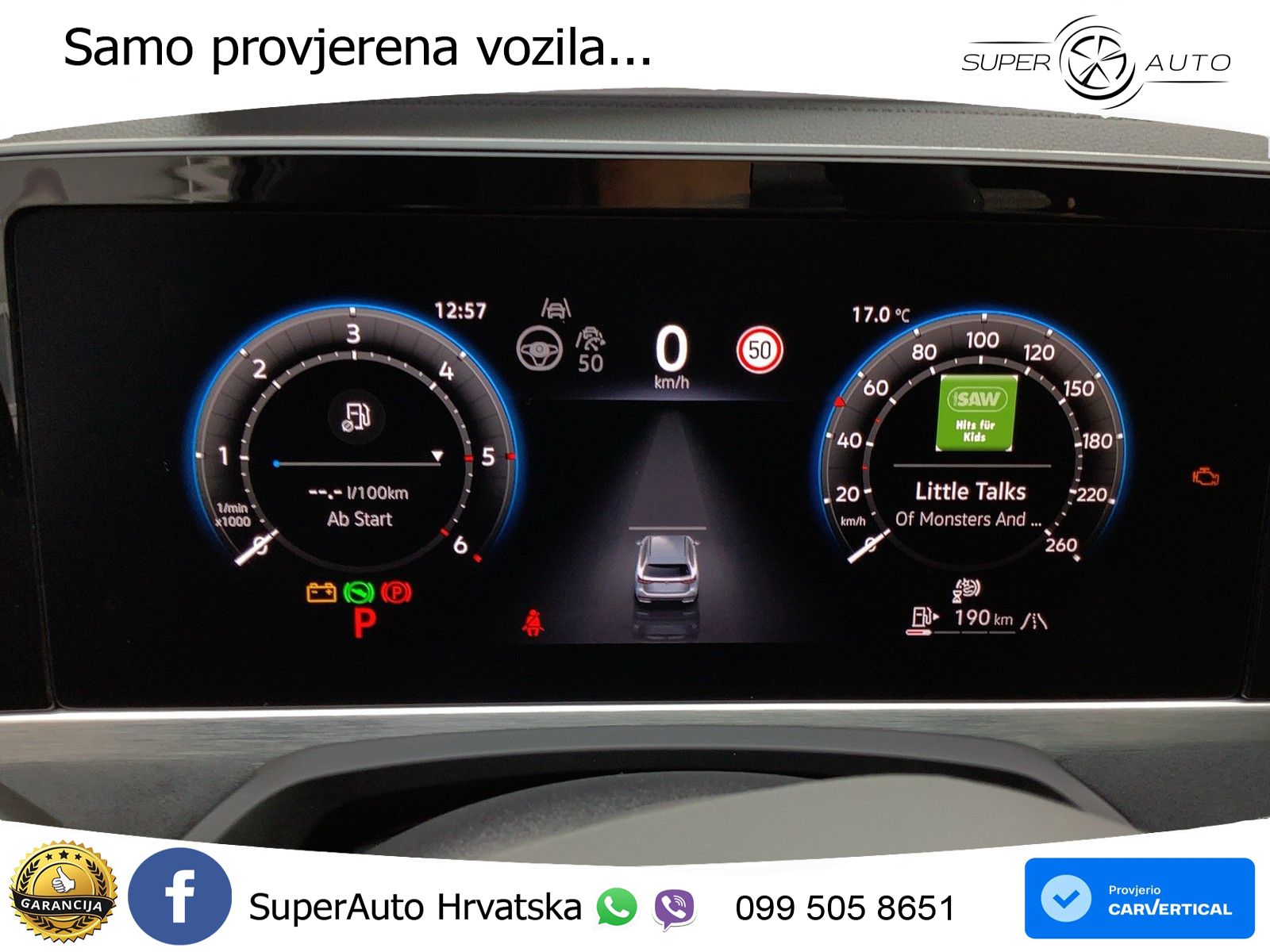 Volkswagen Passat Variant 2.0 TDI (193 KS) 4MOTION DSG R-Line LED+GR SJED+ACC