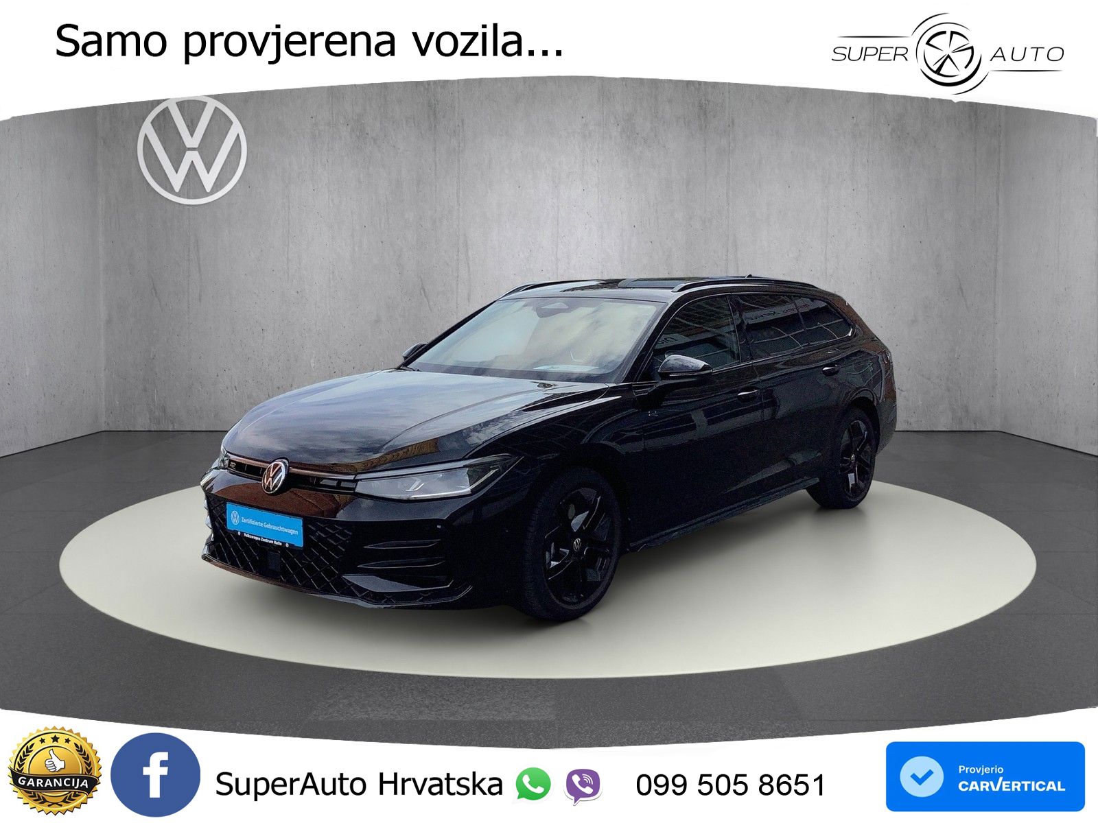 Volkswagen Passat Variant 2.0 TDI (193 KS) 4MOTION DSG R-Line LED+GR SJED+ACC