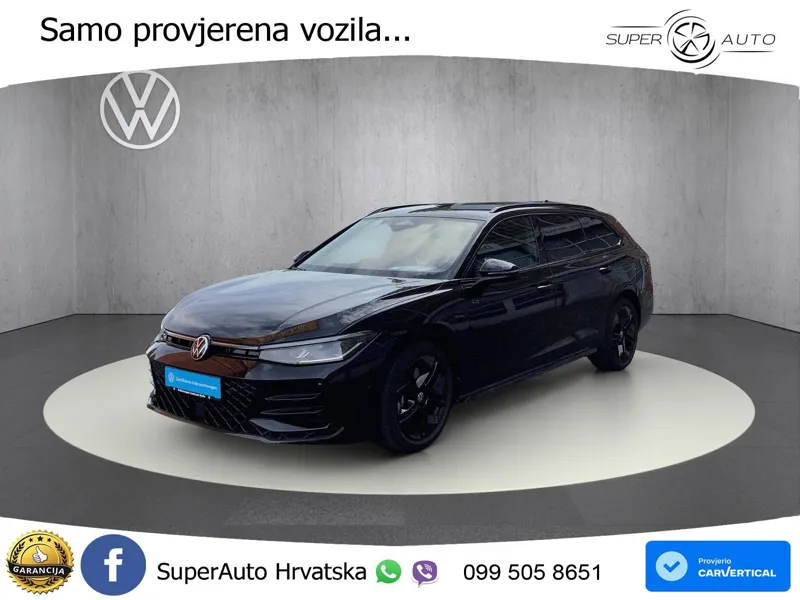 Volkswagen Passat Variant 2.0 TDI (193 KS) 4MOTION DSG R-Line LED+GR SJED+ACC