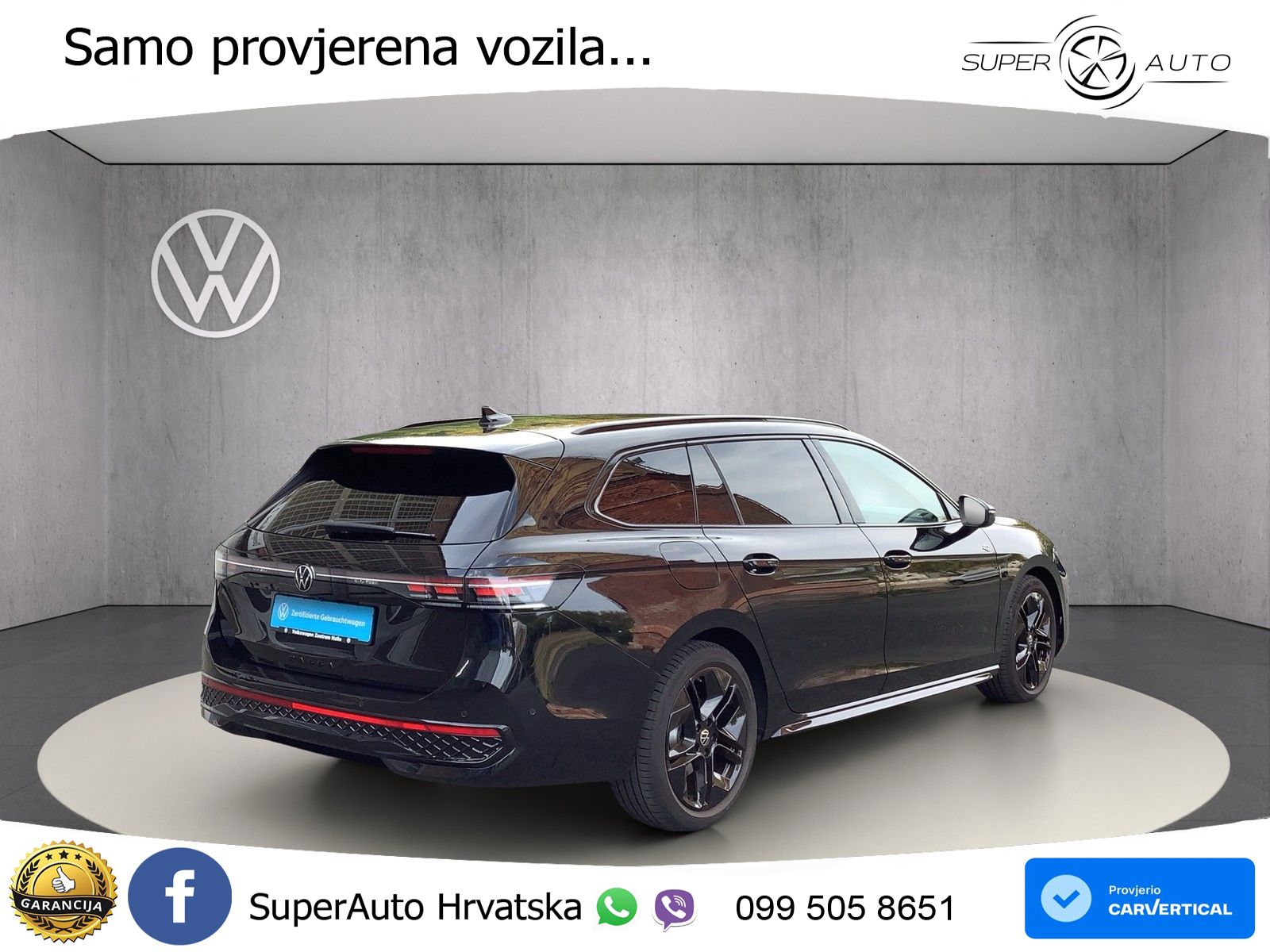 Volkswagen Passat Variant 2.0 TDI (193 KS) 4MOTION DSG R-Line LED+GR SJED+ACC