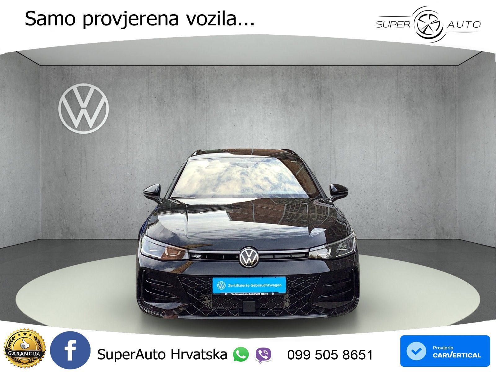 Volkswagen Passat Variant 2.0 TDI (193 KS) 4MOTION DSG R-Line LED+GR SJED+ACC