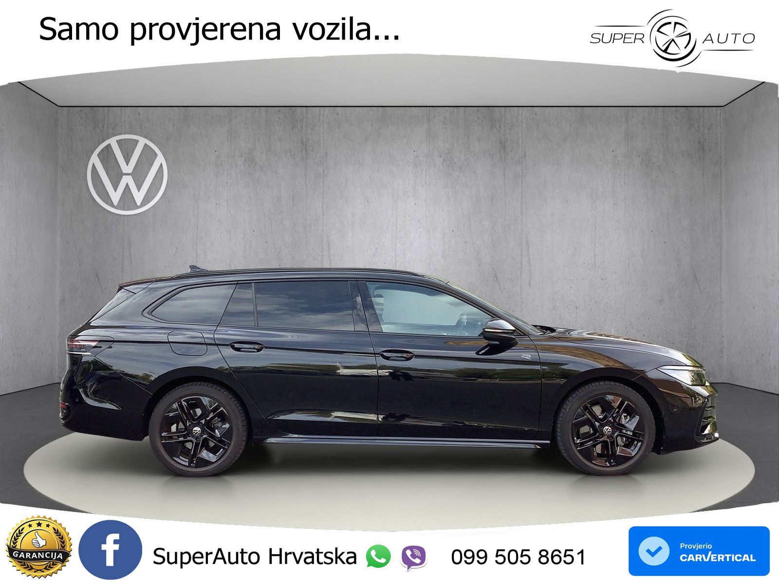 Volkswagen Passat Variant 2.0 TDI (193 KS) 4MOTION DSG R-Line LED+GR SJED+ACC