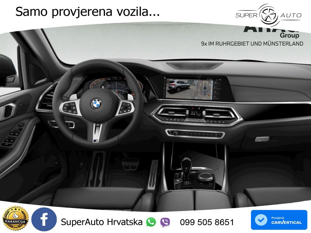 BMW X5 30d (286 KS) xDrive Steptronic ACC+HEAD+4xGR SJED+360+PANO