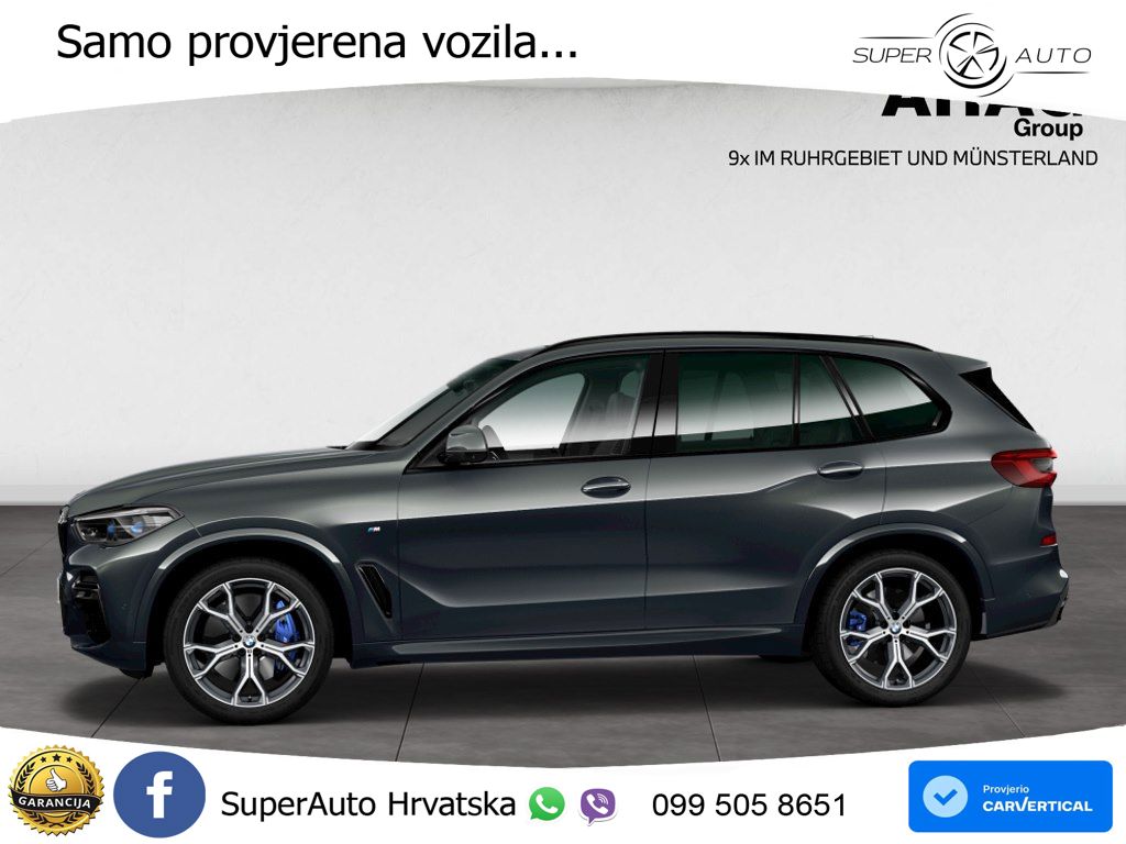 BMW X5 30d (286 KS) xDrive Steptronic ACC+HEAD+4xGR SJED+360+PANO