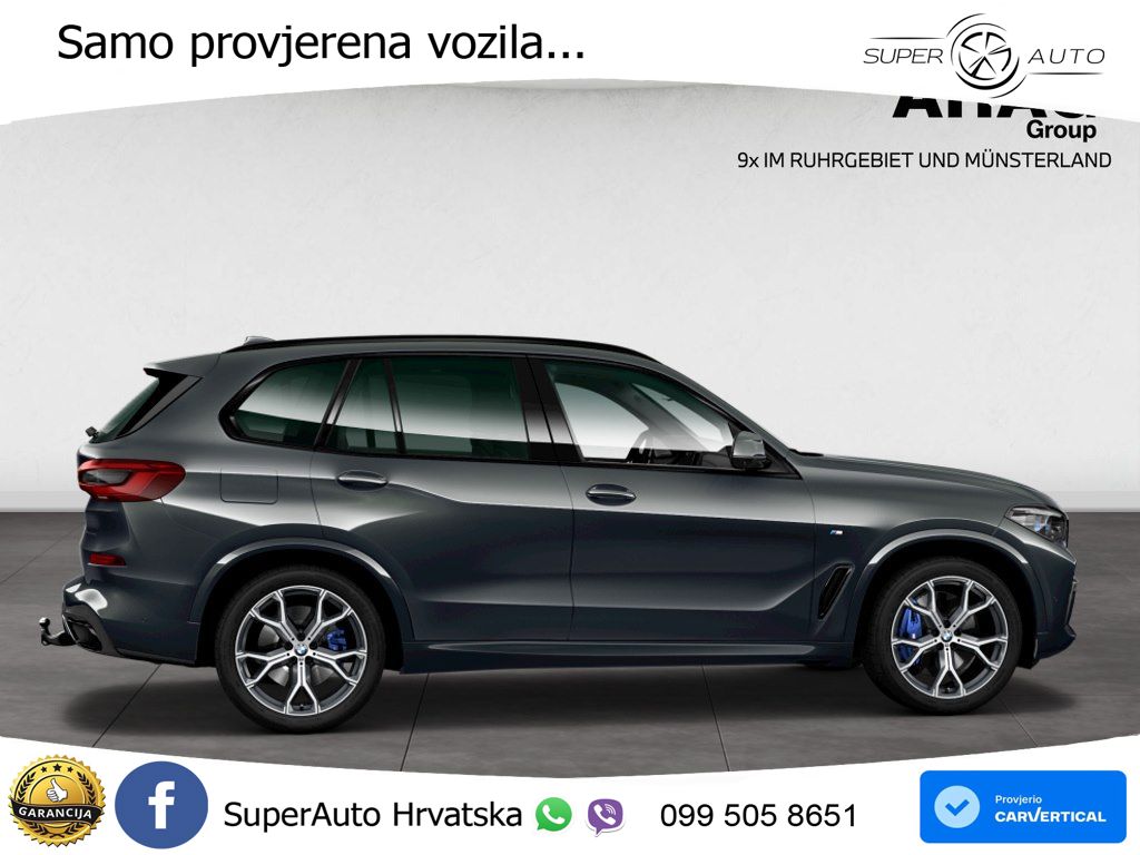BMW X5 30d (286 KS) xDrive Steptronic ACC+HEAD+4xGR SJED+360+PANO